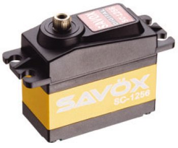 (image for) SAVOX 1256TG 20kg MG servo